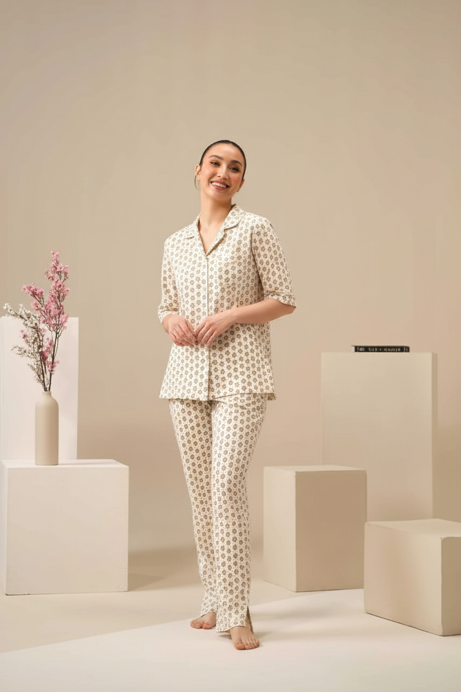 Bloom Dream Pyjama Set - Image 1