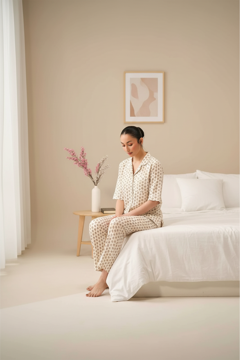 Bloom Dream Pyjama Set - Image 2