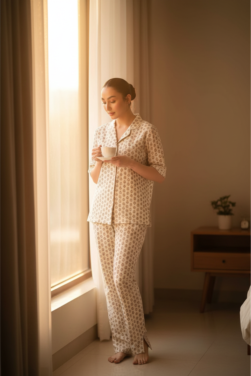Bloom Dream Pyjama Set - Image 3