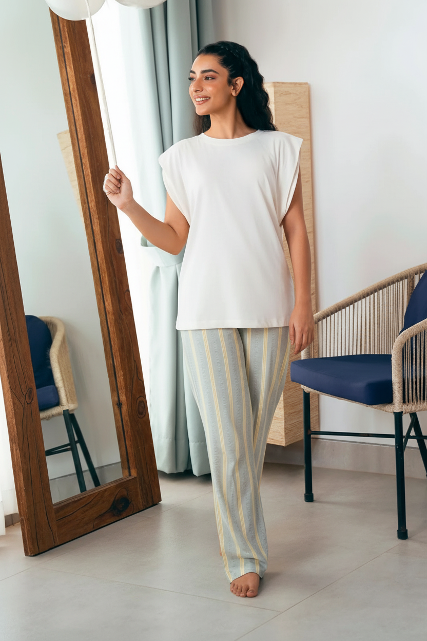 Night Ease Co-ord Set - Image 1