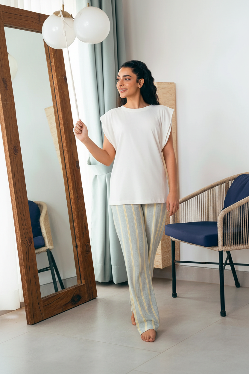 Night Ease Co-ord Set - Image 2
