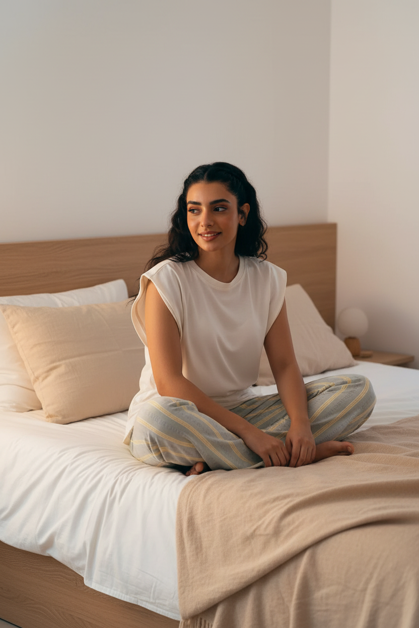 Night Ease Co-ord Set - Image 3