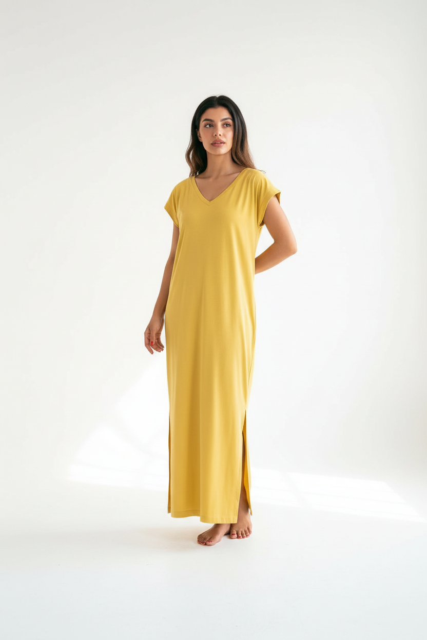 Sunshine Maxi Night Dress - Image 1